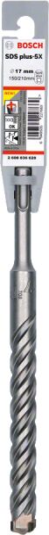 Bosch Delıcı Ucu Sds-Plus-5X K 17*210 Mm 1 Lı 2608836628