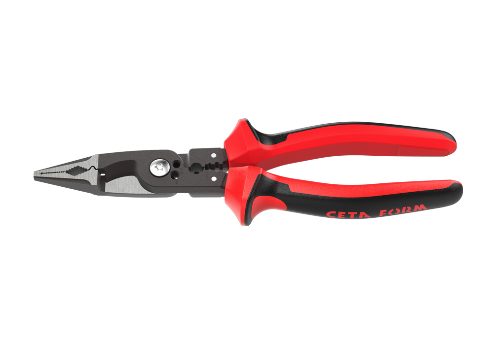 Ceta Form Çok Amaçlı Elektrikçi Pensesi (225 mm - 9'') - E25-MMAX