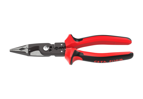 Ceta Form Çok Amaçlı Elektrikçi Pensesi (225 mm - 9'') - E25-MMAX