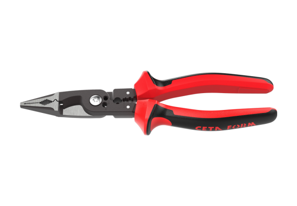 Ceta Form Çok Amaçlı Elektrikçi Pensesi (225 mm - 9'') - E25-MMAX