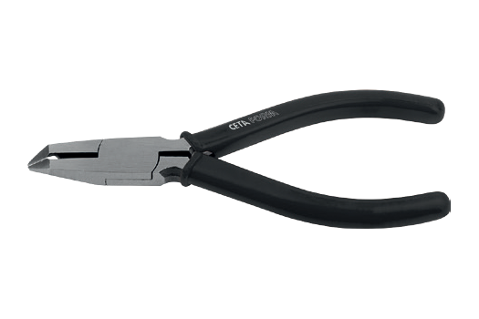 Ceta Form Tepe Keski 45° Eğik (SMD Çipler için - Sıfır Kesim) 115 mm - H30B-115FL