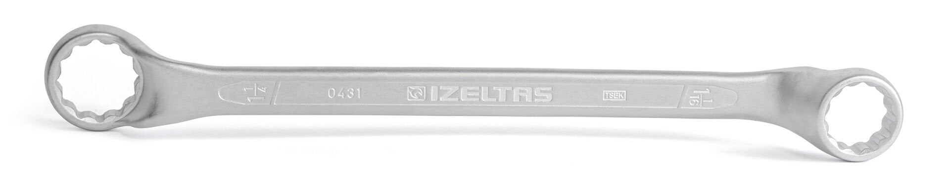 İzeltaş Yıldız İki Ağız Anahtar (SAE) 1/4'' x 5/16'' - 0431030608