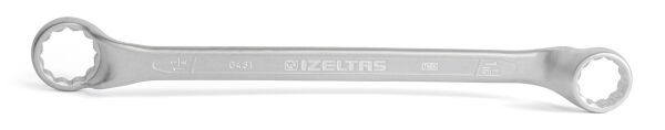 İzeltaş 1/4X 5/16 Yıldız İki Ağız Anahtar ( Sae ) 0431030608