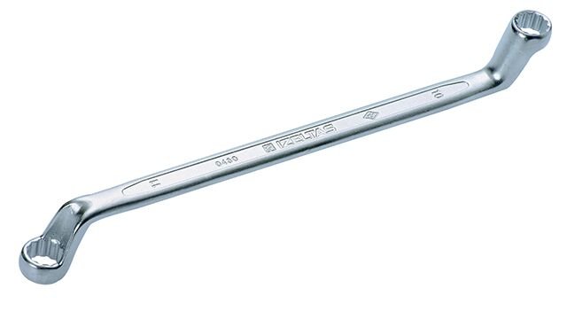 İzeltaş Yıldız İki Ağız Anahtar 36 x 41 mm - 0430033641