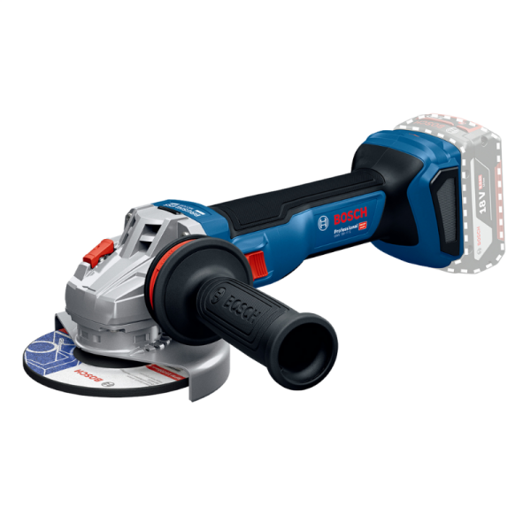 Bosch Professional Seti: GWS 18V-11 S Akülü Taşlama Makinesi (1 x 5.0 Ah, GAL 1880, L-Boxx Çanta) - 06019N4003