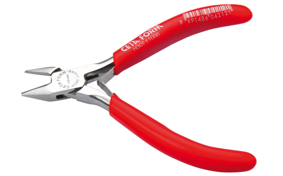 Ceta Form C-TRONIC Basic Elektronikçi Yan Keski (Sivri Kafa - Açılı Kesim) 110 mm - H30T-110SB