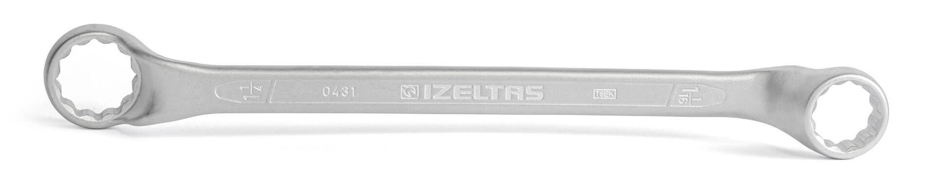 İzeltaş 1/2X9/16 Yıldız İki Ağız Anahtar ( Sae ) 0431031214