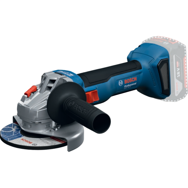 Bosch Professional Seti: GWS 18V-8 + GSB 183-Li (1 x 2.0 Ah, 1 x 5.0 Ah, GAL 18V-40) - 06019K9122