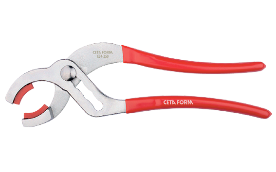 Ceta Form Konnektör Pensesi (Plastik Korumalı) 250 mm - E34-250