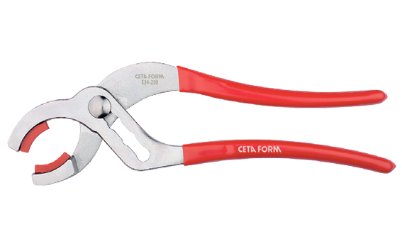 Ceta Form Konnektör Pensesi (Plastik Korumalı) 250 mm - E34-250