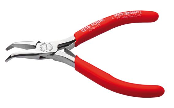 Ceta Form C-TRONIC Basic Elektronikçi Eğri Kargaburun 115 mm - H34S-115