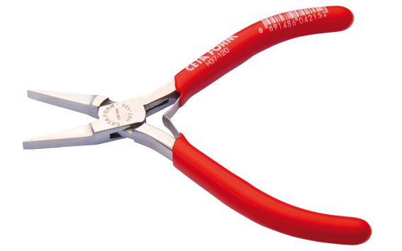 Ceta Form C-TRONIC Basic Elektronikçi Yassı Kargaburun 120 mm - H37-120