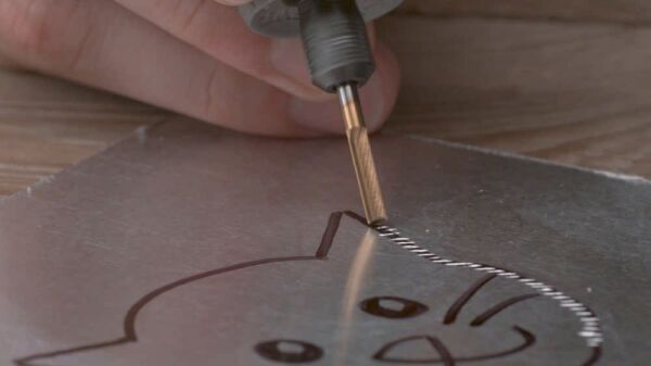 DREMEL® MAX Tungsten Karbit Freze 3.2 mm (9901DM) - 26159901DM