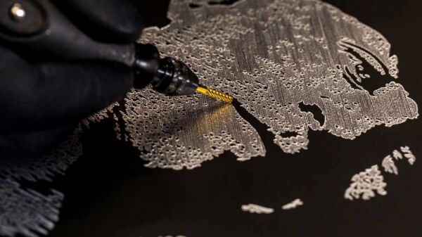 DREMEL® MAX Tungsten Karbit Freze 3.2 mm (9901DM) - 26159901DM