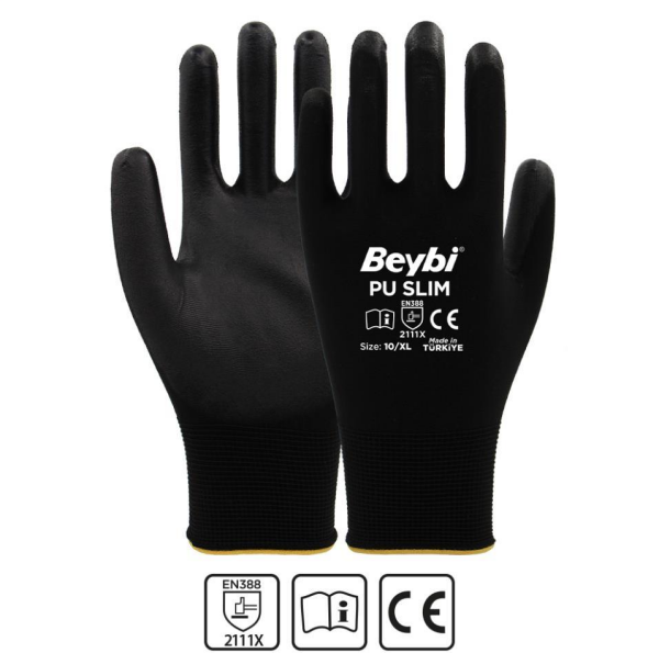 Beybi Poliüretan Pu Slim No: 08 - Siyah