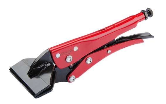 Ceta Form Kaynakçı Ayarlı Pensesi (Yassı Ağız) - E54-200-2