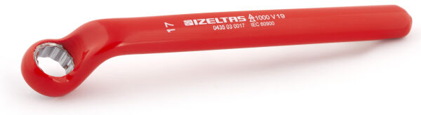 İzeltaş Süper İzoleli Bir Ağız Yıldız Anahtar 22 mm - 0435030022
