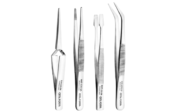 Ceta Form 4 Parça Cımbız Takımı - H40-R04