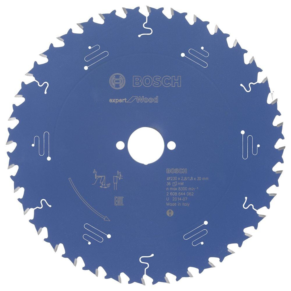 Bosch - Expert Serisi Ahşap için Daire Testere Bıçağı 230*30 mm 36 Diş