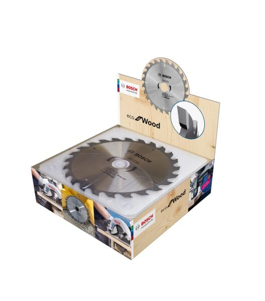 Bosch Optiline Eco Daire Testere 190*30 Mm 48 Diş 10Lu Pk. 2608644614