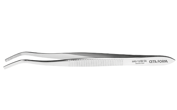 Ceta Form Küt Uçlu Cımbız (Eğri) 125 mm - H43-125B-SA