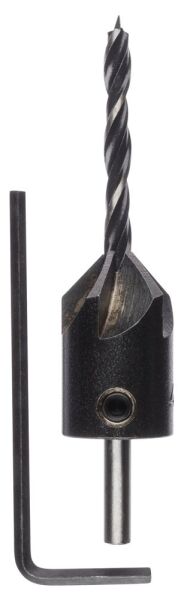 Bosch - Havşalı Ahşap Matkap Ucu 4 mm