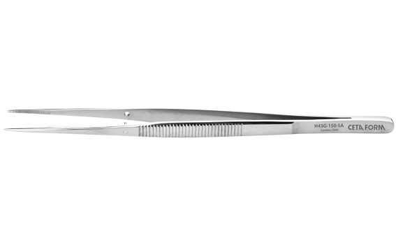 Ceta Form İnce Uçlu Cımbız (Merkezleme Pimli/Düz) 150 mm - H43G-150-SA