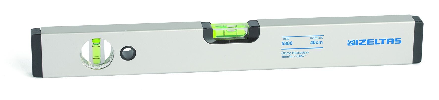 İzeltaş 120 cm Su Terazisi (Alüminyum Gövde) - 0588050120