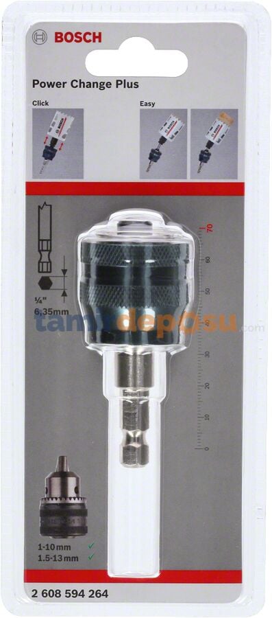 Bosch Pc-Plus Adaptör 70 Mm (Ø 8.7Mm) 2608594264
