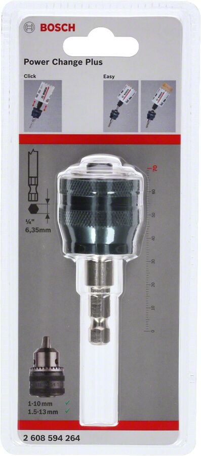 Bosch Pc-Plus Adaptör 70 Mm (Ø 8.7Mm) 2608594264