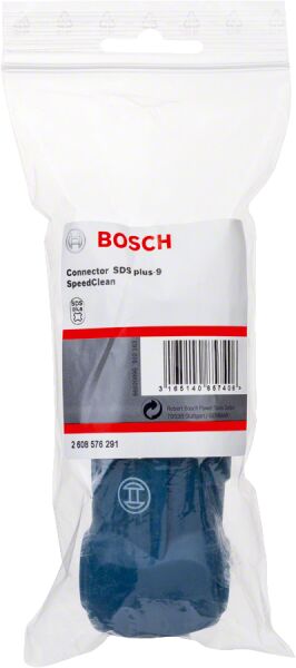 Bosch - SDS-Plus-9 Speed Clean Serisi Toz Atma Kanallı Kırıcı Delici Matkap Ucu İçin Bağlantı Adaptörü