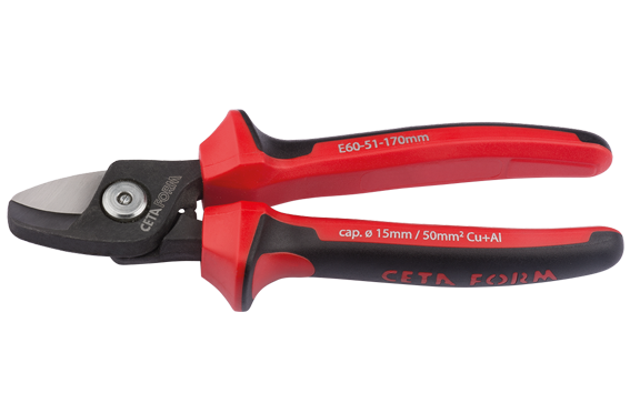 Ceta Form RZR Kablo Kesici (DuoTech Sap) 170 mm - E60-51-0170
