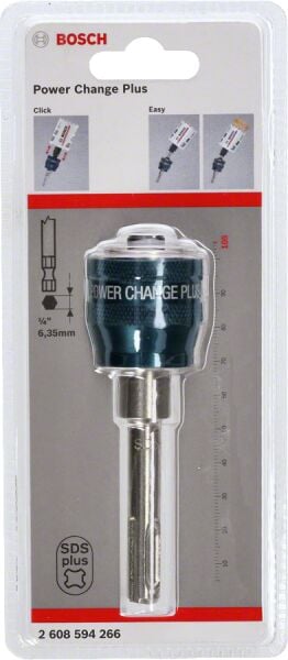 Bosch Pc-Plus Adaptör 105 Mm (Sds-Plus Saft) 2608594266