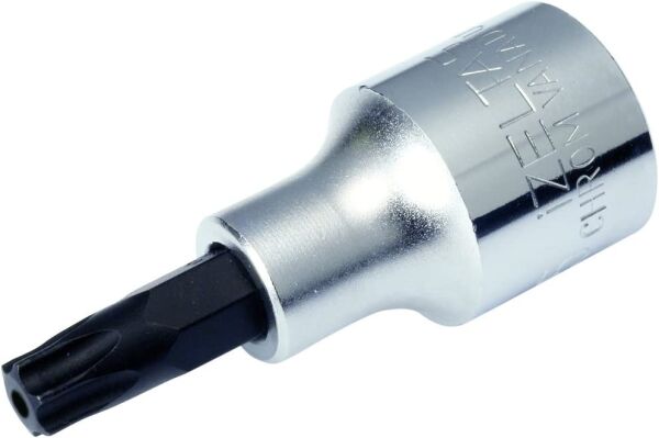 İzeltaş 1/4'' Lokmalı Star Delikli (Torx) Uç TR15 - 1107061315