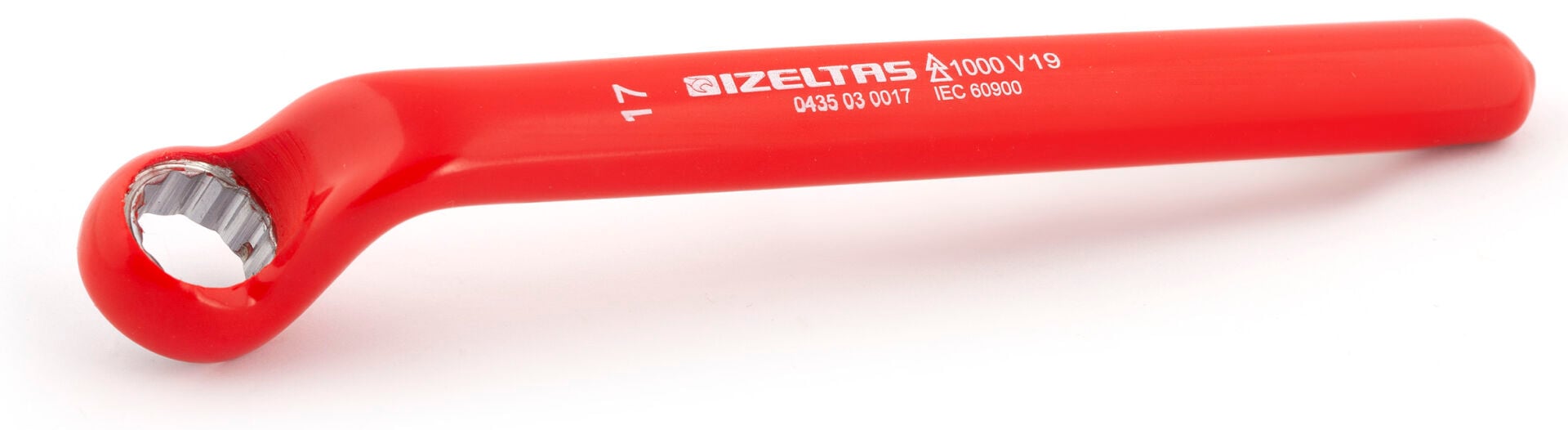 İzeltaş Süper İzoleli Bir Ağız Yıldız Anahtar 11 mm - 0435030011