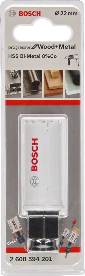 Bosch Pc-Plus Pw&M Delık Acma Testeresı 22 Mm 2608594201