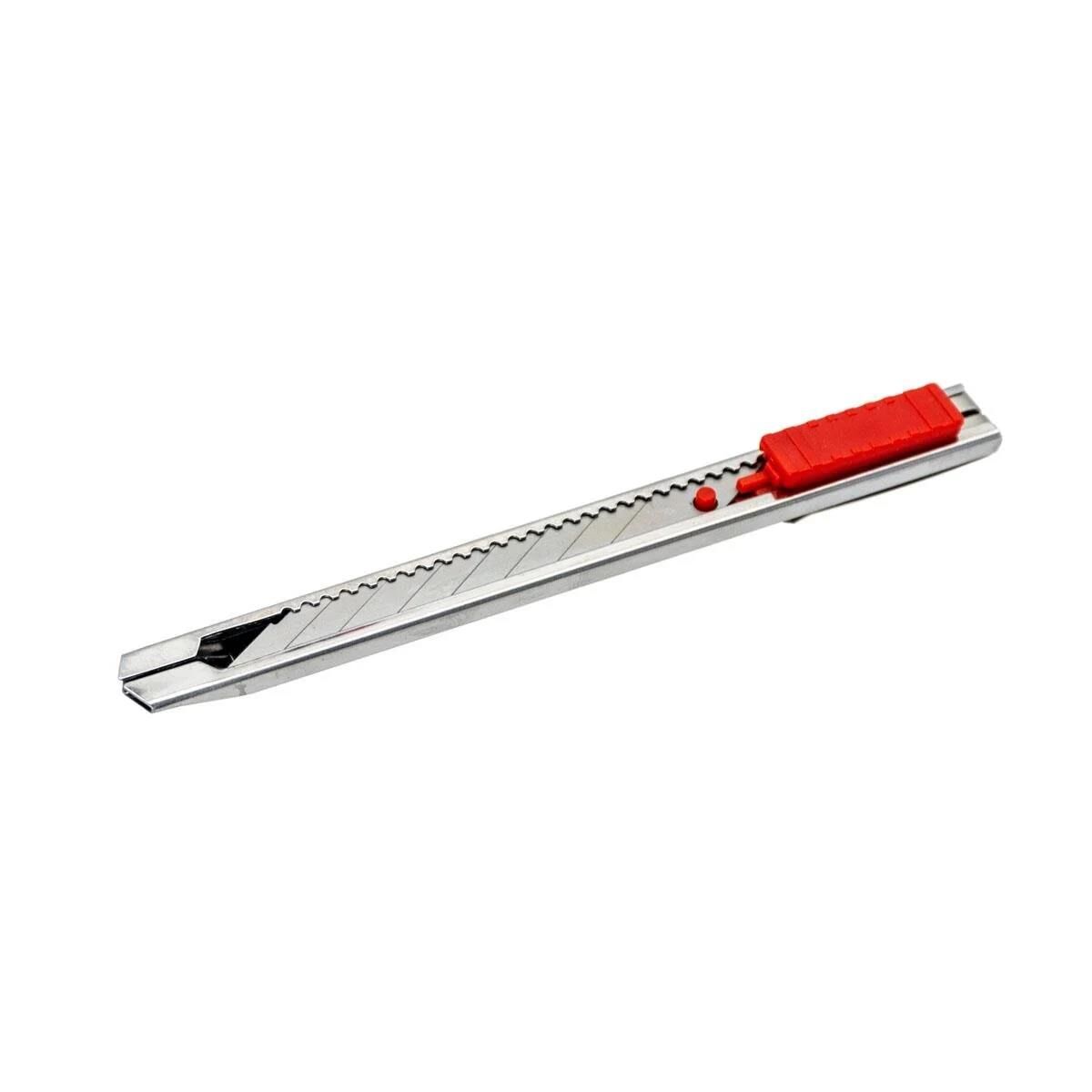 İzeltaş Pro Metal Gövde Maket Bıçağı 30° Açılı Bıçak 9 mm - 14000005053
