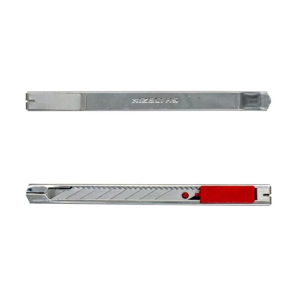 İzeltaş Pro Metal Gövde Maket Bıçağı 30° Açılı Bıçak 9 mm - 14000005053