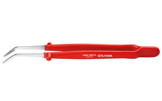 Ceta Form İzoleli Cımbız (Eğri) 150 mm - H45D-150B-SA