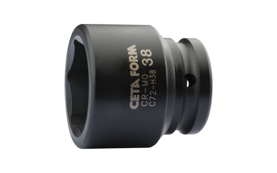 Ceta Form 3/4'' 6 Köşe Havalı Lokma Anahtar 50 mm - C72-H50