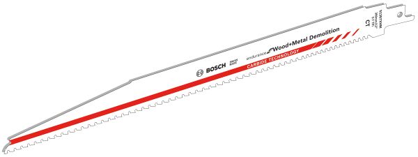 Bosch - Endurance for Serisi Ahşap ve Metal için Panter Testere Bıçağı S 1267 XHM 10'lu