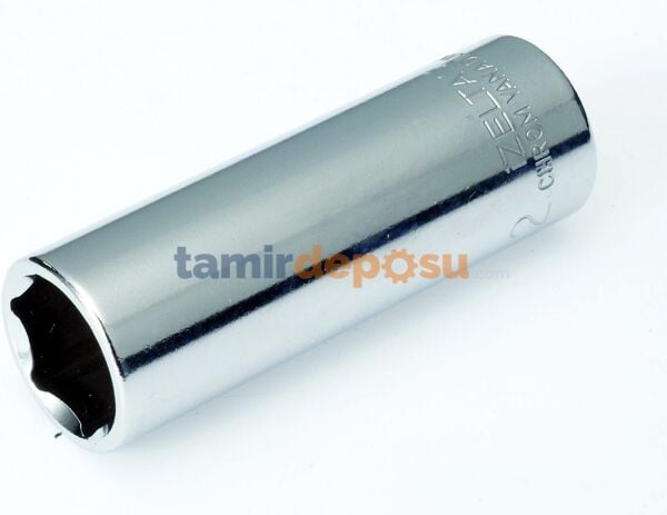 İzeltaş 11 Mm 1/4'' Altı Köşe Derin Lokma Anahtar 1107064011