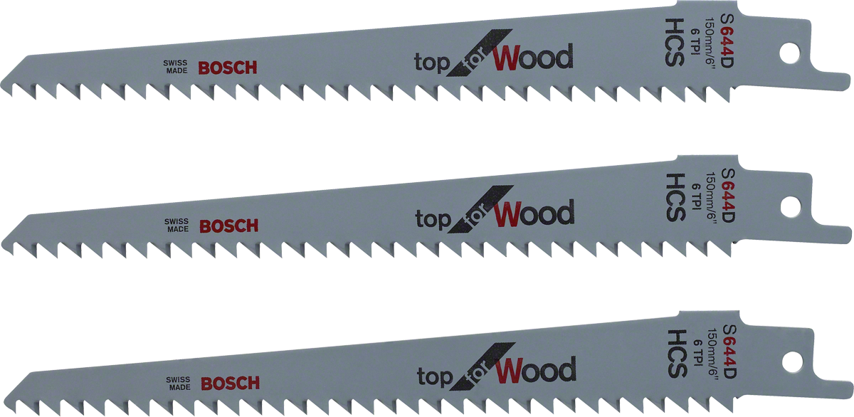 Bosch KEO Ahşap Bıçak Seti (3 Adet) - F016800303