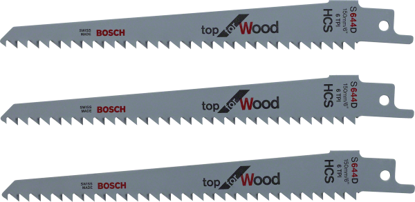 Bosch KEO Ahşap Bıçak Seti (3 Adet) - F016800303