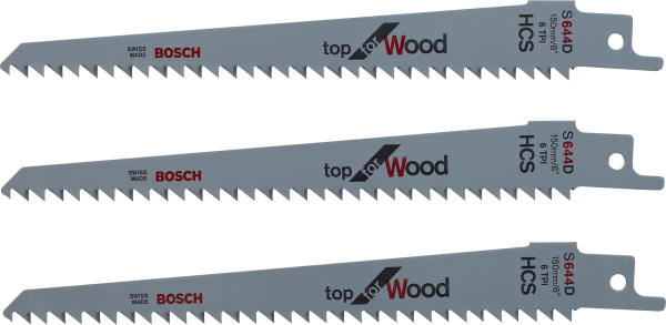 Bosch KEO Ahşap Bıçak Seti (3 Adet) - F016800303