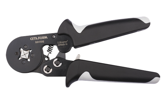 Ceta Form Kablo Yüksüğü Sıkma Pensesi (Kare Form) (0.5-6 mm²) - E69-ESSQ