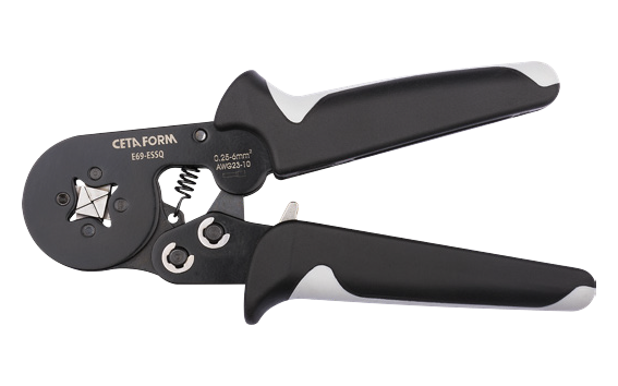 Ceta Form Kablo Yüksüğü Sıkma Pensesi (Kare Form) (0.5-6 mm²) - E69-ESSQ