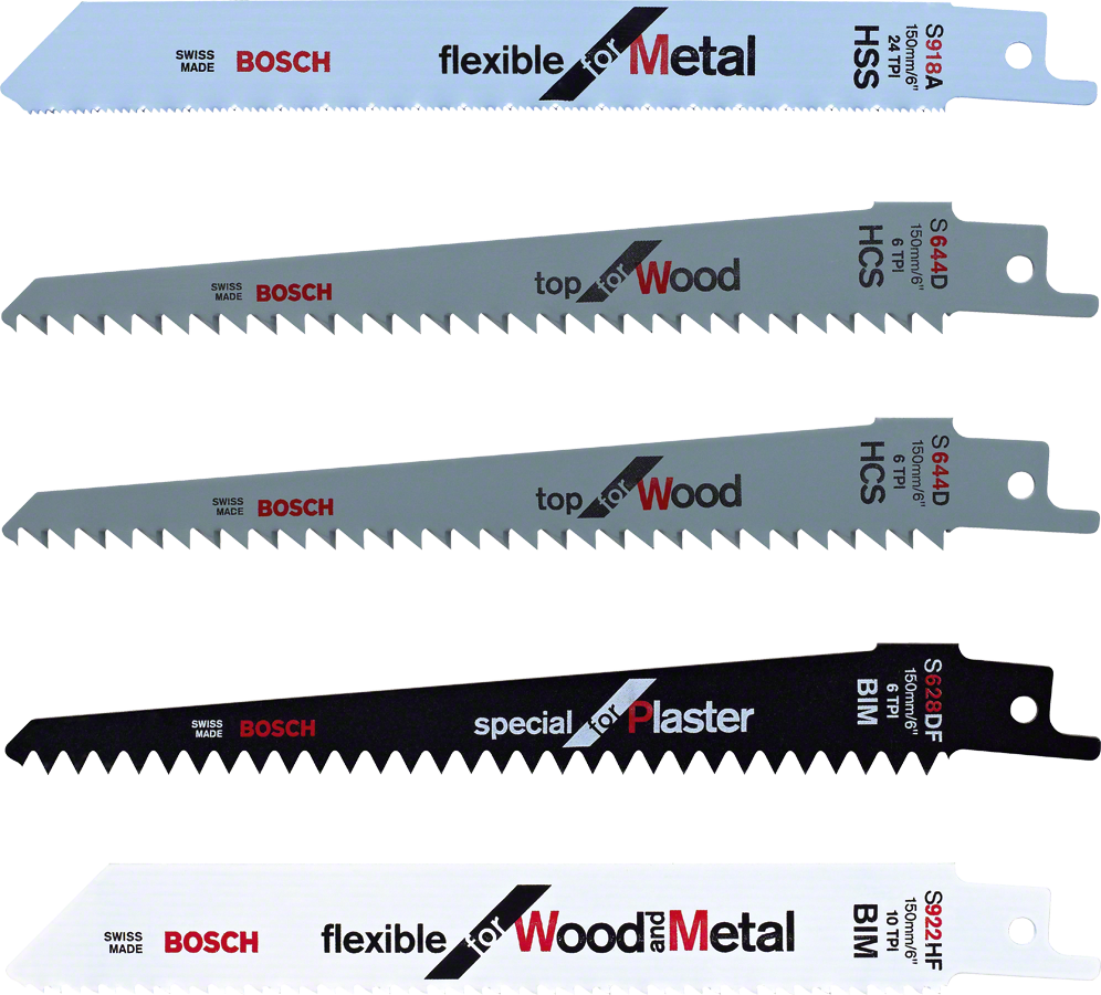 Bosch KEO Ahşap Bıçak Seti (5 Adet) - F016800307