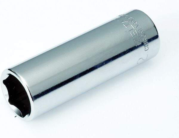 İzeltaş 1/4'' Altı Köşe Derin Lokma Anahtar 13 mm - 1107064013