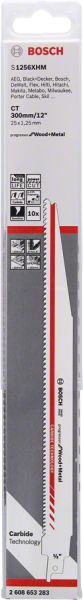 Bosch - Progressor Serisi Ahşap ve Metal için Panter Testere Bıçağı S 1256 XHM 10'lu